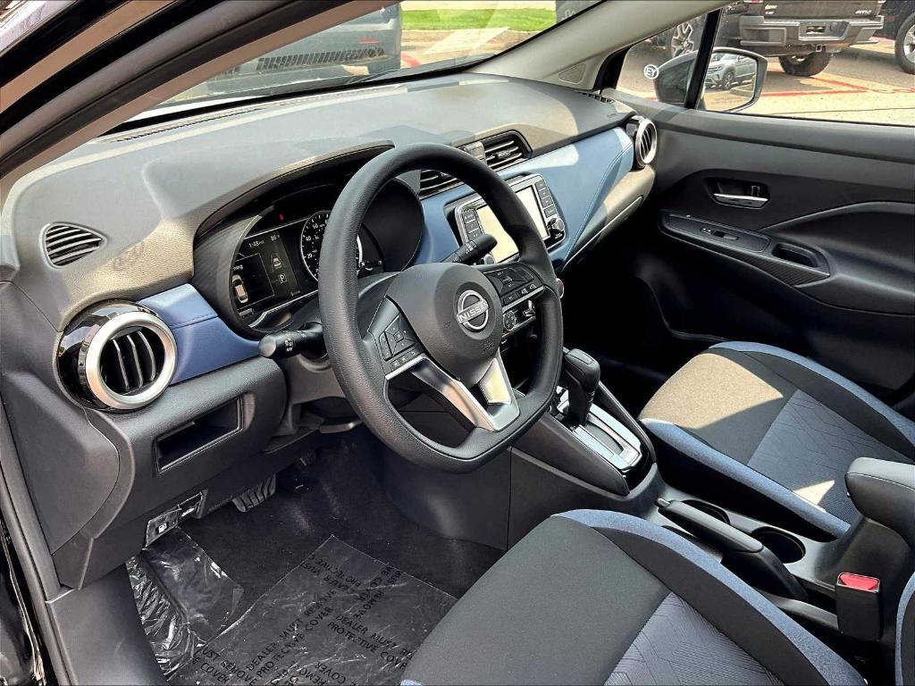 new 2025 Nissan Versa car, priced at $21,618