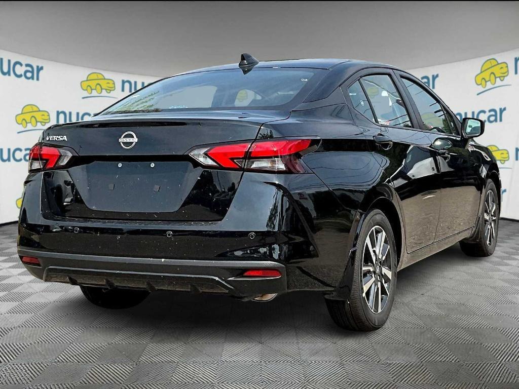 new 2025 Nissan Versa car, priced at $21,618