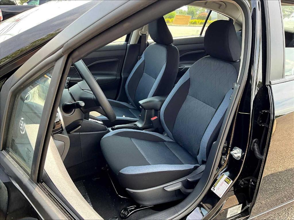 new 2025 Nissan Versa car, priced at $21,618