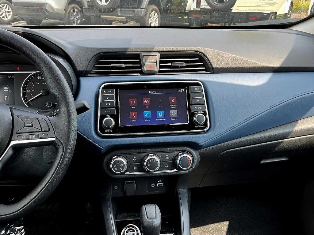 new 2025 Nissan Versa car, priced at $21,618