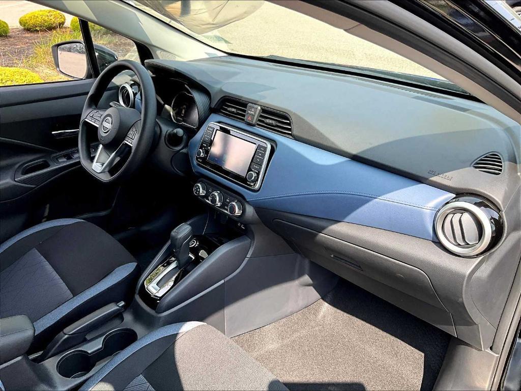 new 2025 Nissan Versa car, priced at $21,618