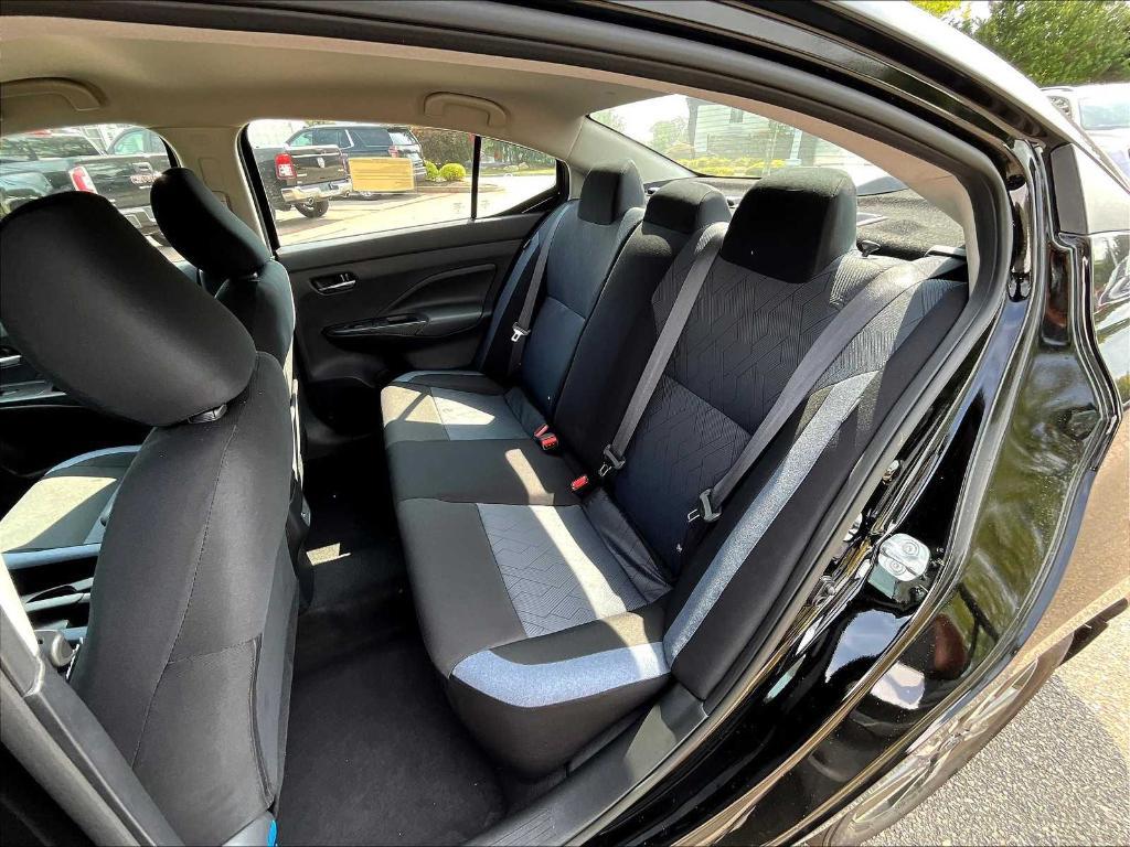 new 2025 Nissan Versa car, priced at $21,618