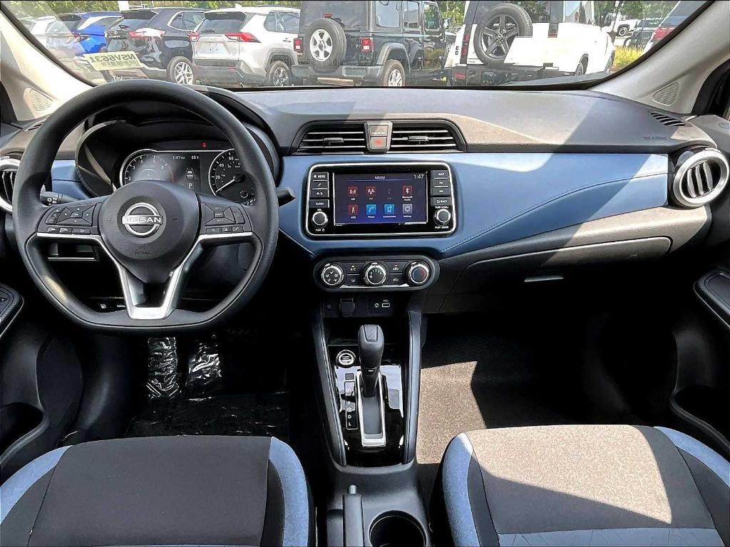 new 2025 Nissan Versa car, priced at $21,618