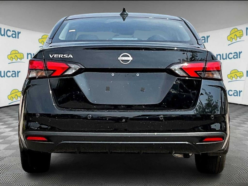 new 2025 Nissan Versa car, priced at $21,618