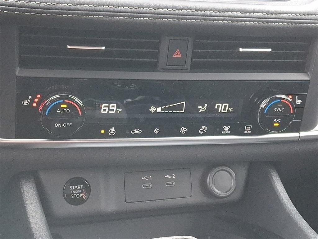 new 2026 Nissan Rogue car, priced at $31,360