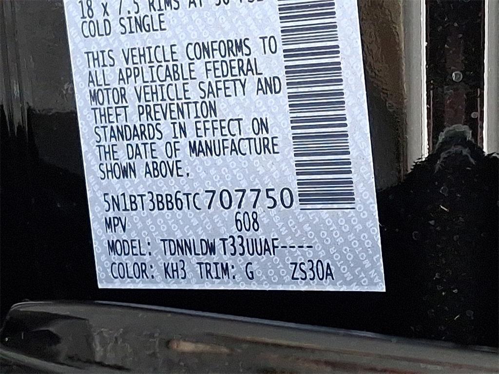 new 2026 Nissan Rogue car, priced at $31,360