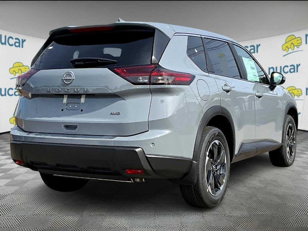new 2026 Nissan Rogue car, priced at $32,802