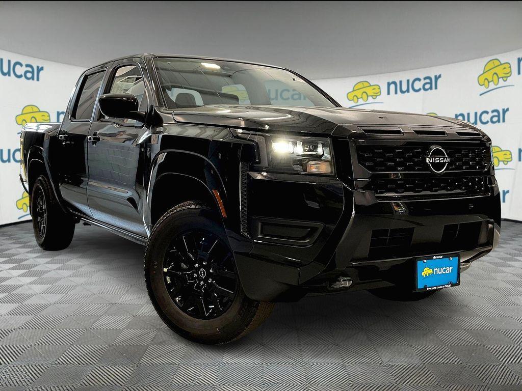 new 2026 Nissan Frontier car, priced at $40,648