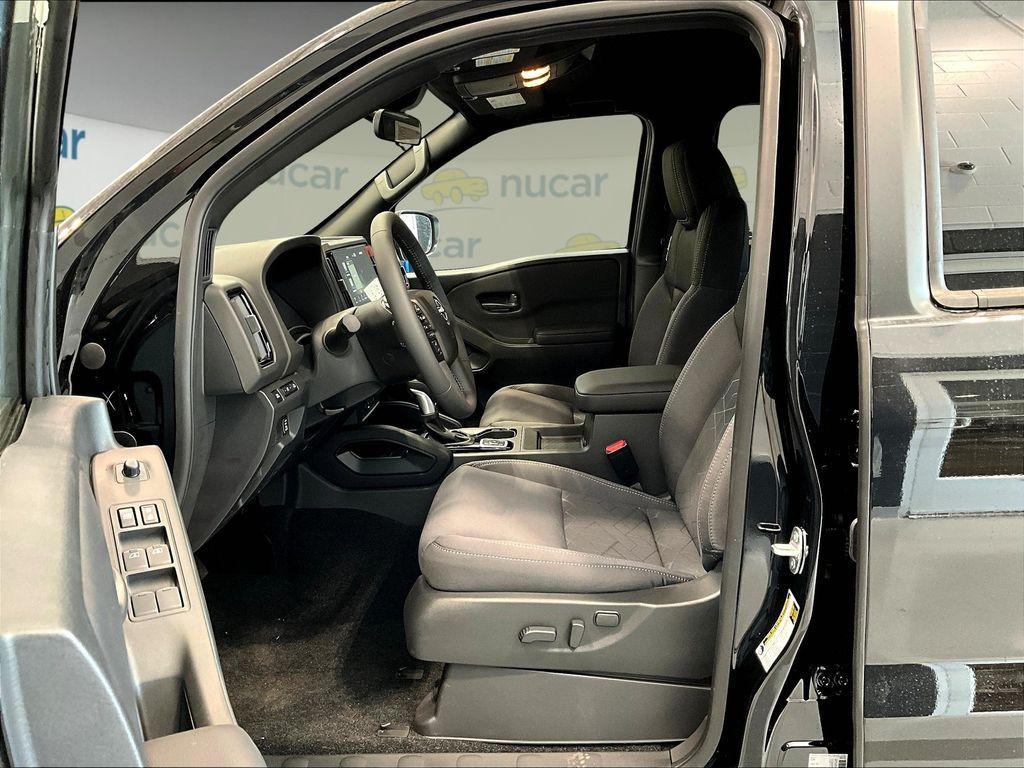 new 2026 Nissan Frontier car, priced at $40,648