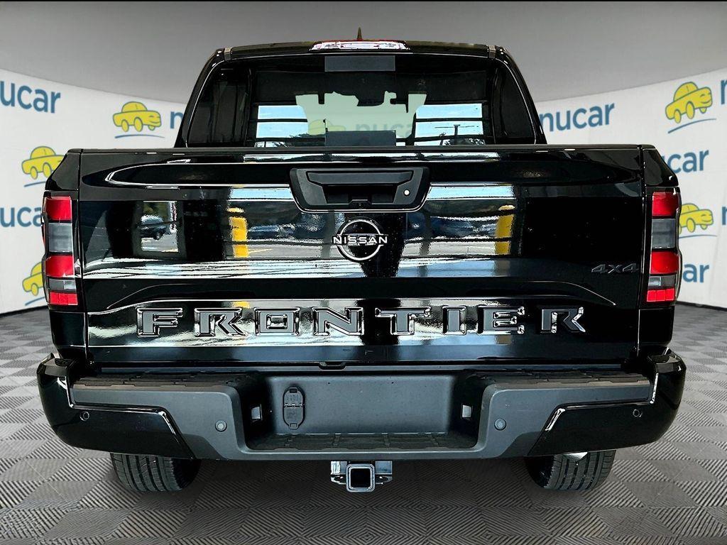 new 2026 Nissan Frontier car, priced at $40,648