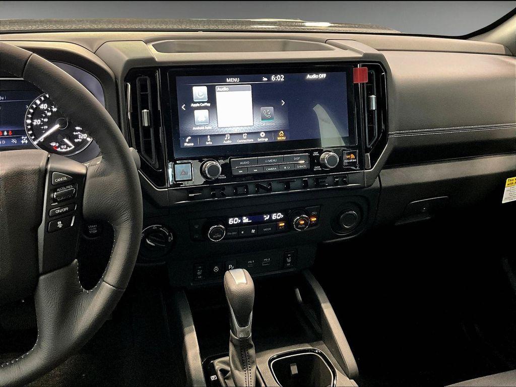 new 2026 Nissan Frontier car, priced at $40,648