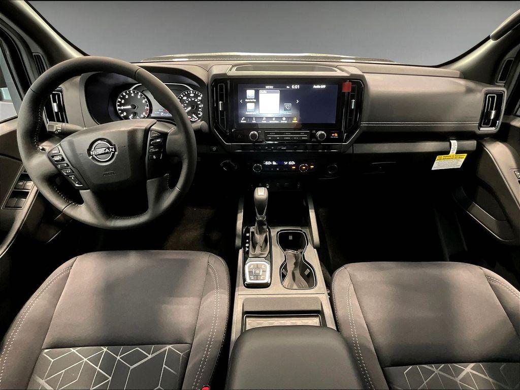 new 2026 Nissan Frontier car, priced at $40,648