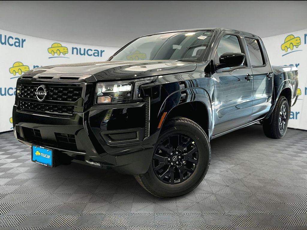 new 2026 Nissan Frontier car, priced at $40,648