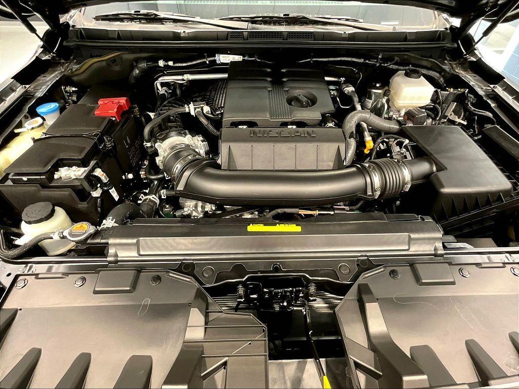 new 2026 Nissan Frontier car, priced at $40,648