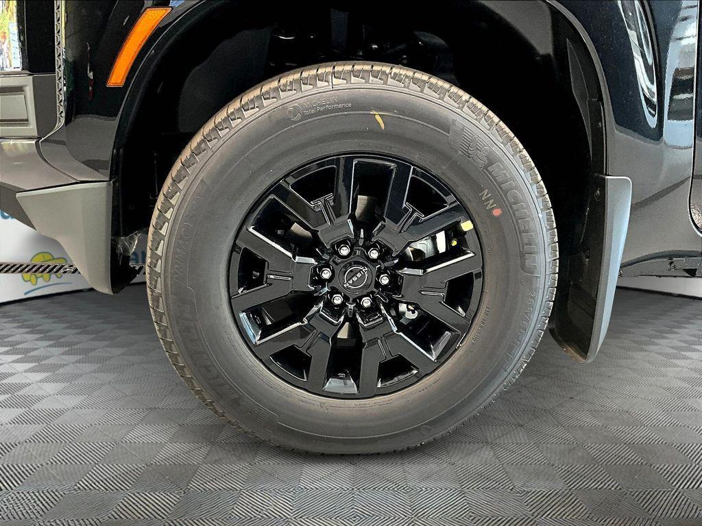 new 2026 Nissan Frontier car, priced at $40,648