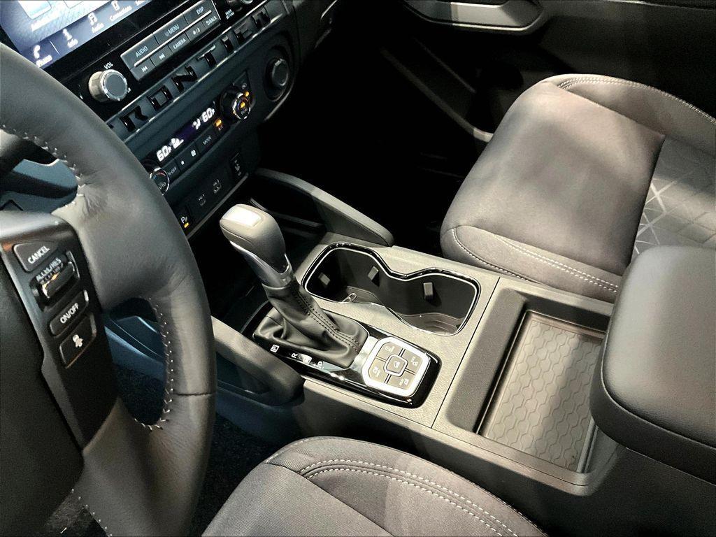 new 2026 Nissan Frontier car, priced at $40,648