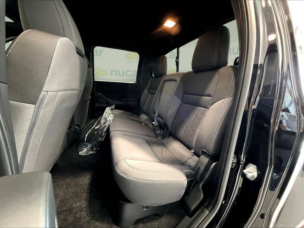 new 2026 Nissan Frontier car, priced at $40,648