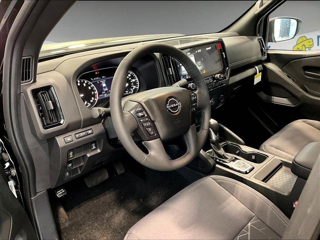 new 2026 Nissan Frontier car, priced at $40,648