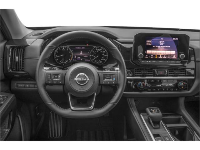 new 2025 Nissan Pathfinder car, priced at $46,710