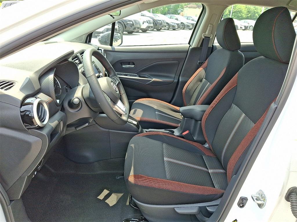 new 2025 Nissan Versa car, priced at $22,851