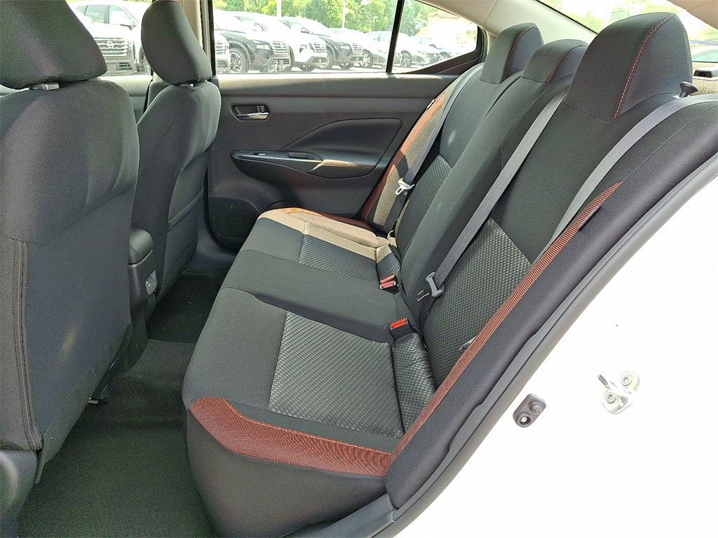 new 2025 Nissan Versa car, priced at $22,851