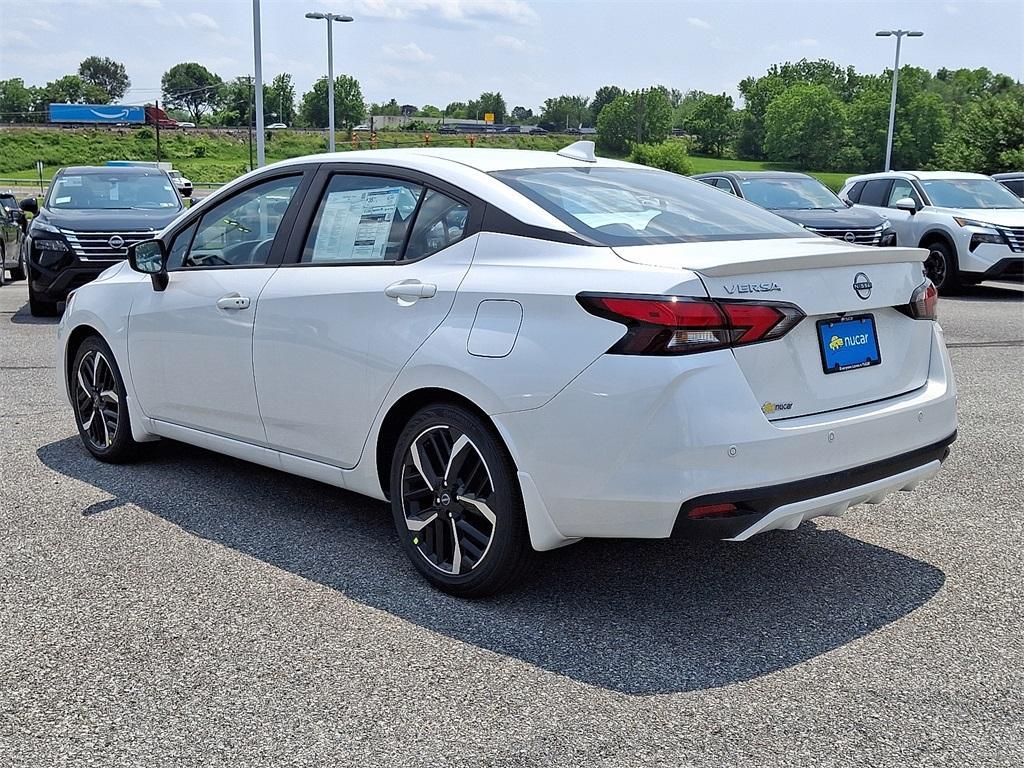 new 2025 Nissan Versa car, priced at $22,851