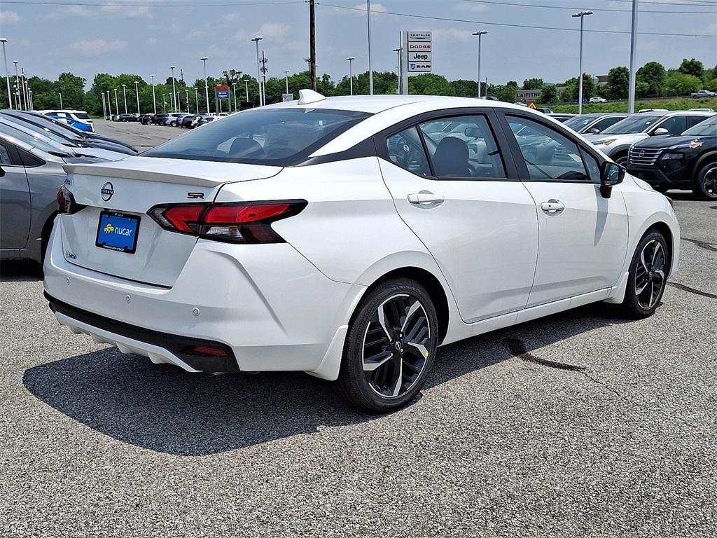 new 2025 Nissan Versa car, priced at $22,851