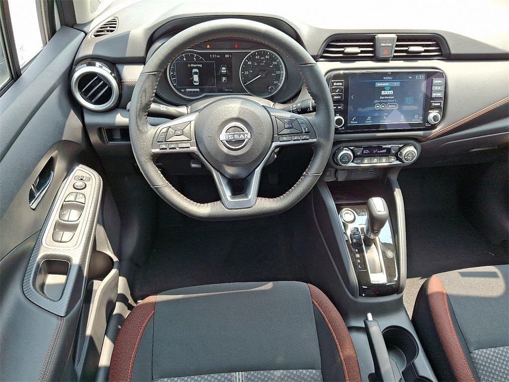 new 2025 Nissan Versa car, priced at $22,851