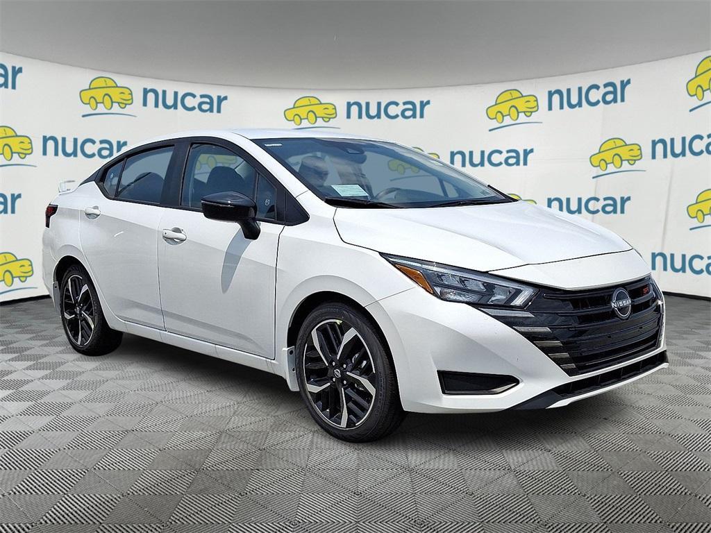 new 2025 Nissan Versa car, priced at $23,111