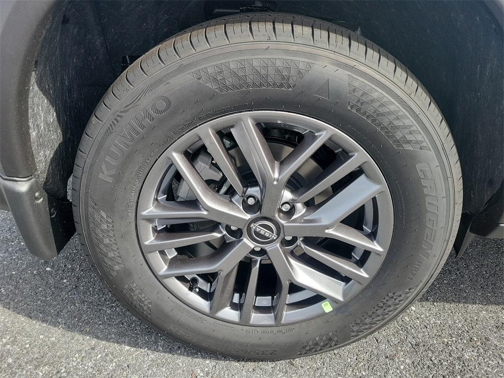 new 2025 Nissan Rogue car, priced at $30,595