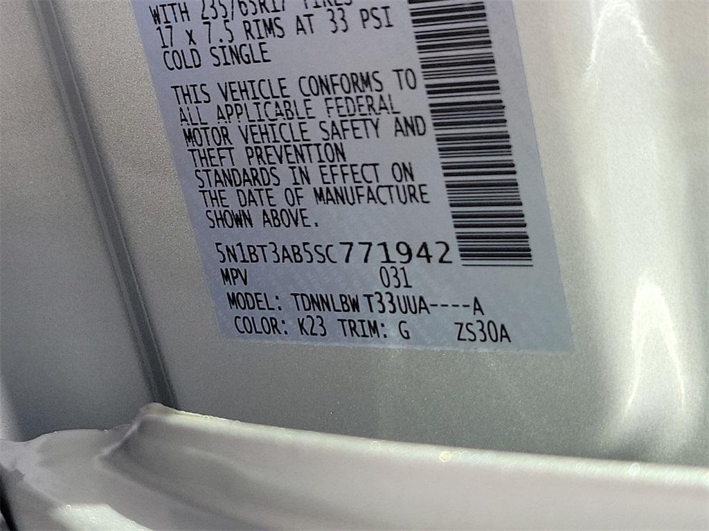 new 2025 Nissan Rogue car, priced at $30,595