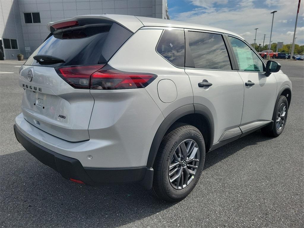 new 2025 Nissan Rogue car, priced at $30,595