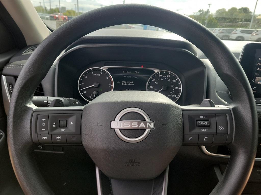 new 2025 Nissan Rogue car, priced at $30,595