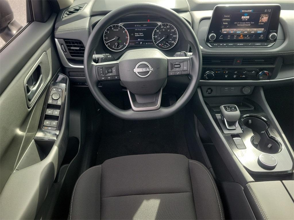 new 2025 Nissan Rogue car, priced at $30,595
