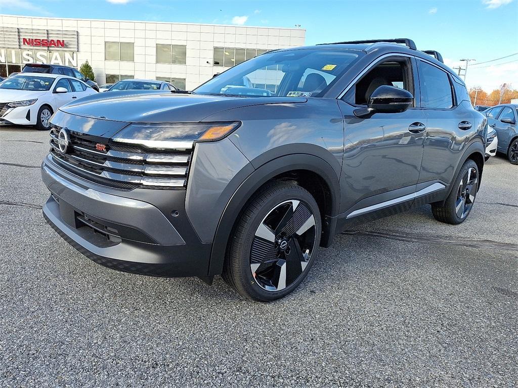 new 2026 Nissan Kicks car, priced at $30,930