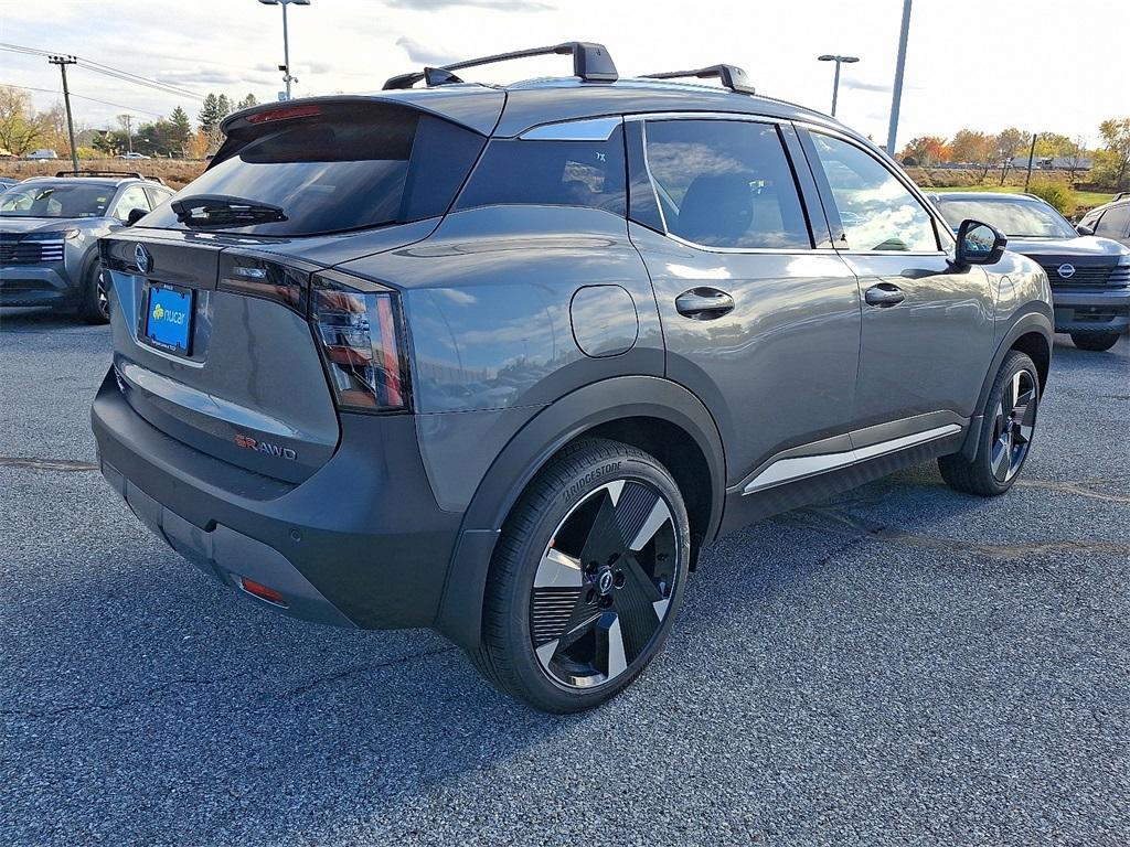 new 2026 Nissan Kicks car, priced at $30,930