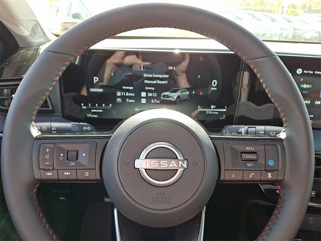 new 2026 Nissan Kicks car, priced at $30,930