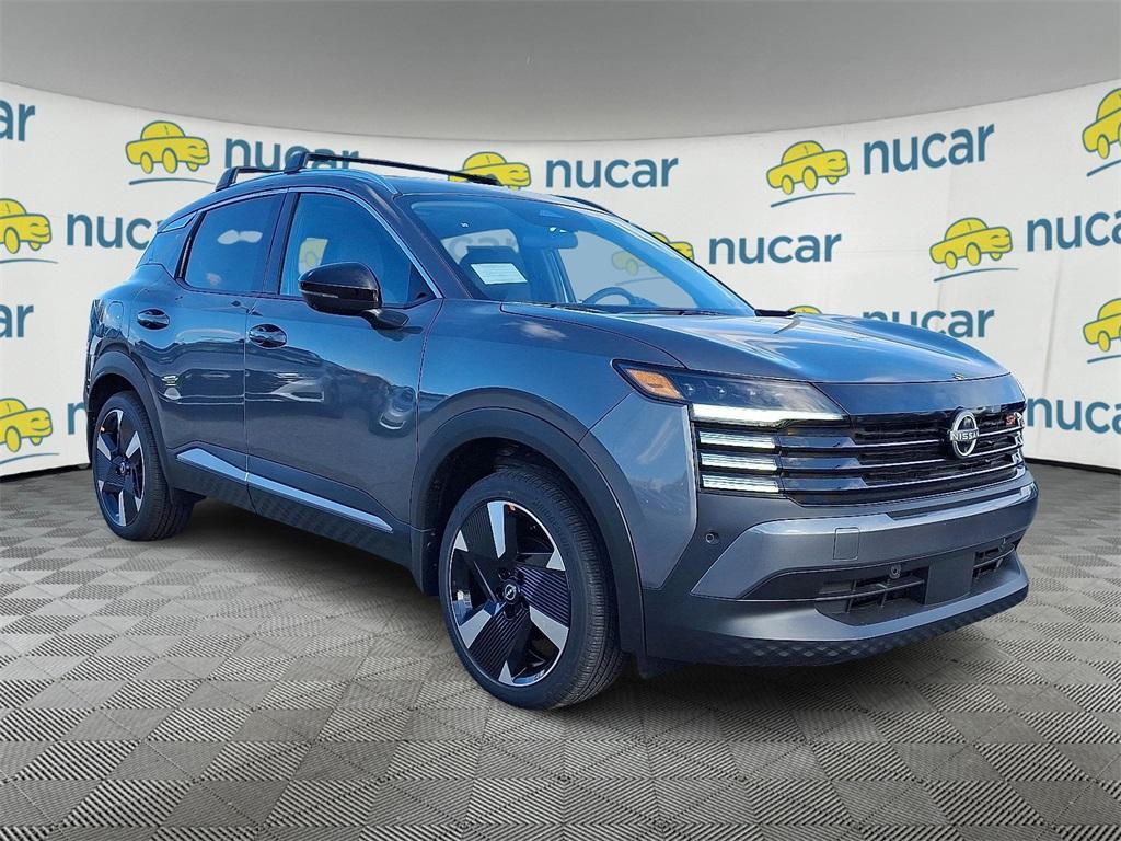 new 2026 Nissan Kicks car, priced at $30,930