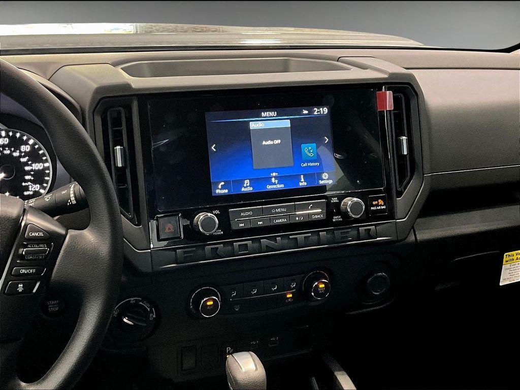 new 2026 Nissan Frontier car, priced at $36,521