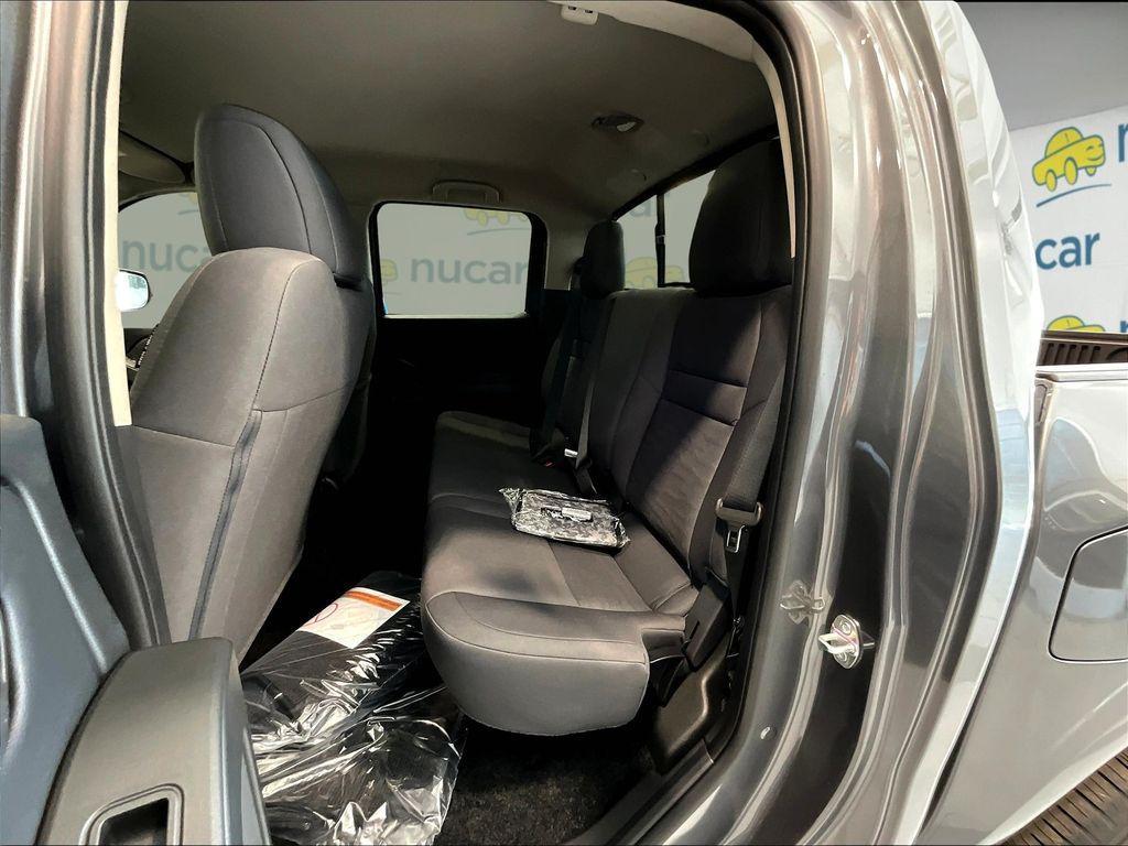 new 2026 Nissan Frontier car, priced at $36,521