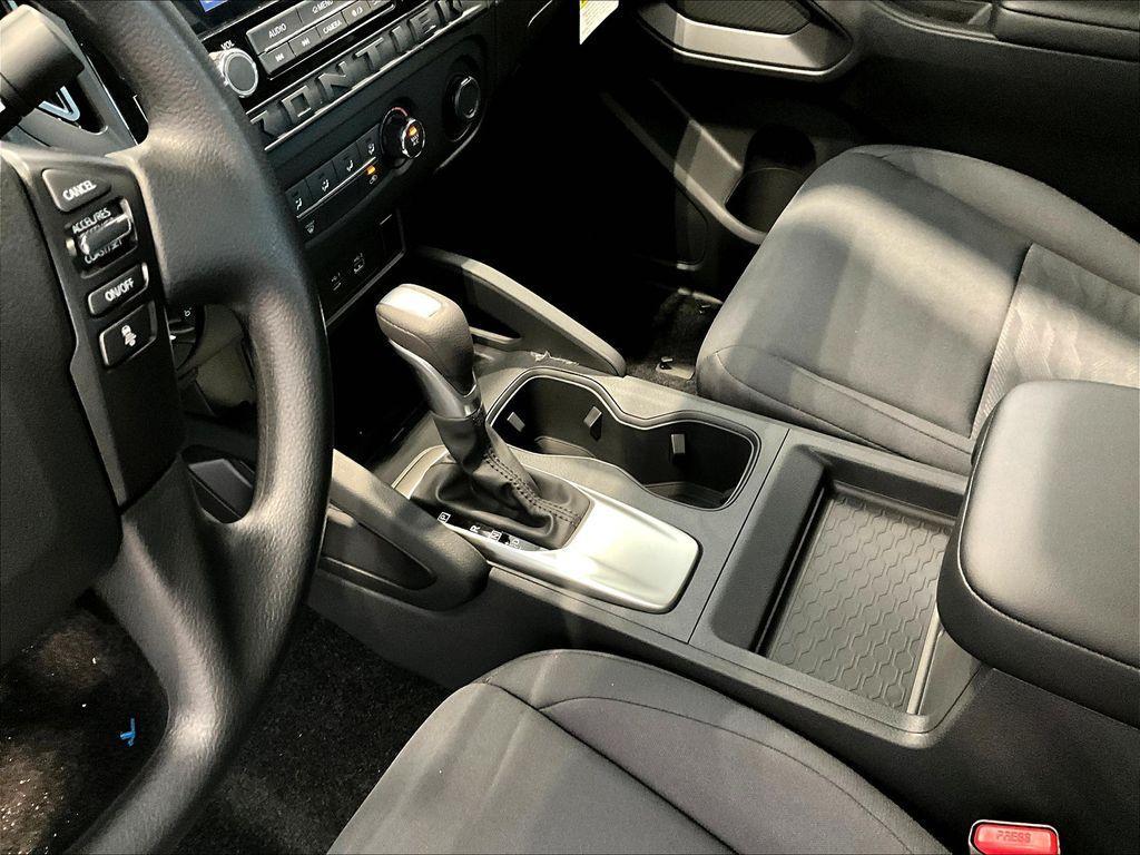 new 2026 Nissan Frontier car, priced at $36,521