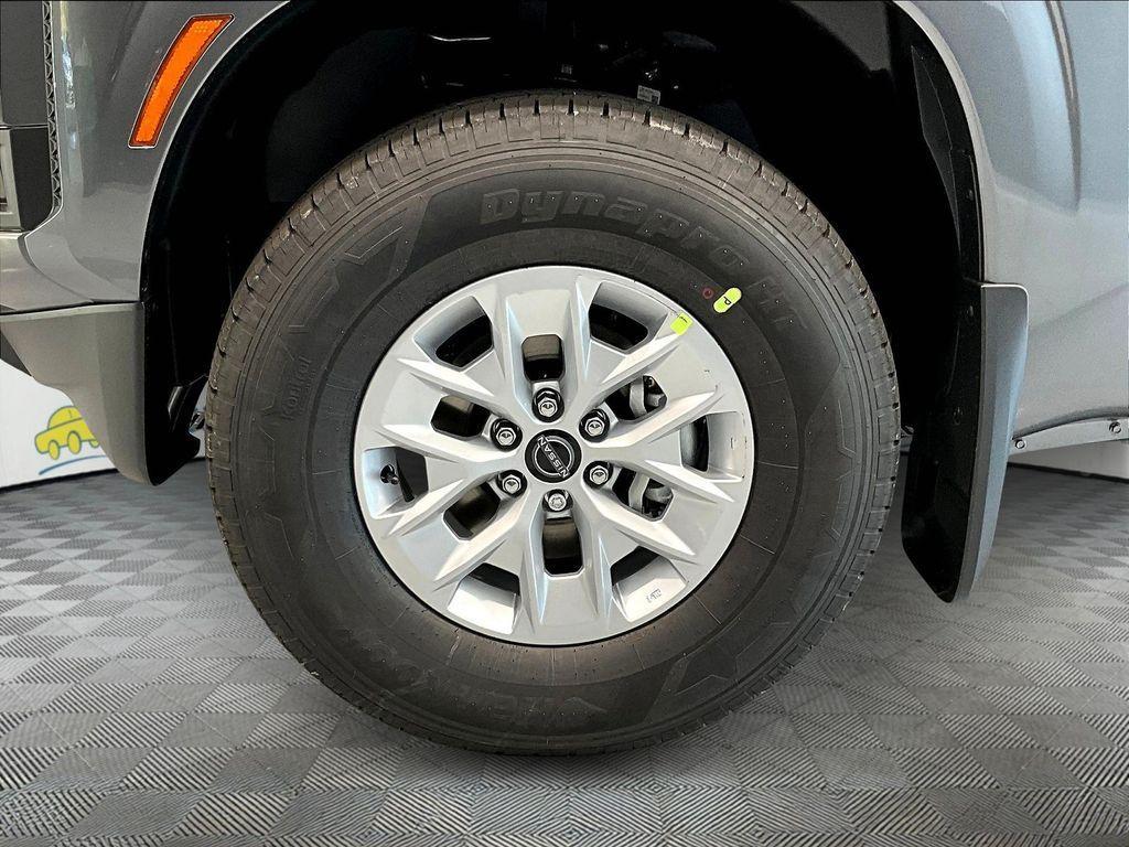 new 2026 Nissan Frontier car, priced at $36,521