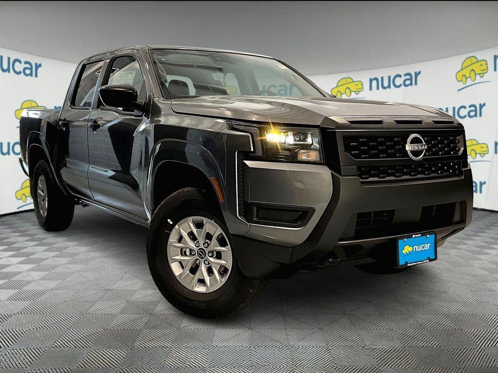 new 2026 Nissan Frontier car, priced at $36,521