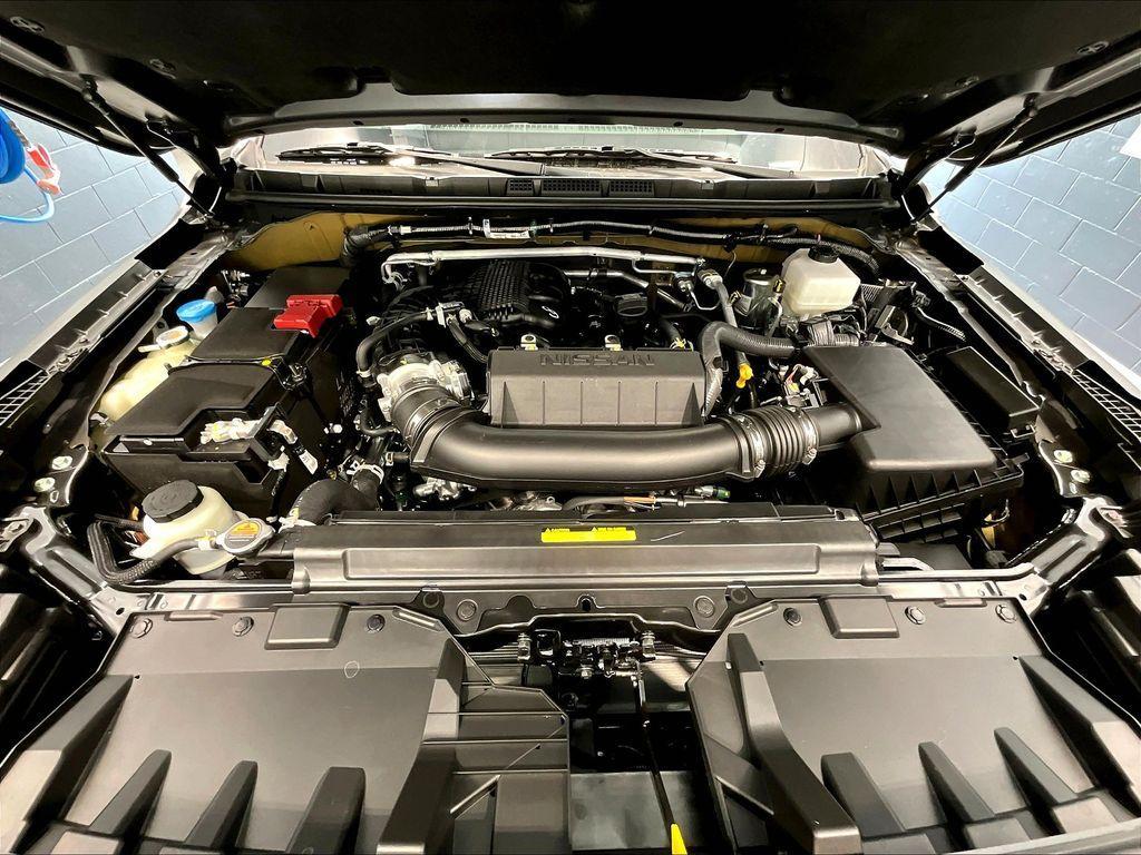 new 2026 Nissan Frontier car, priced at $36,521