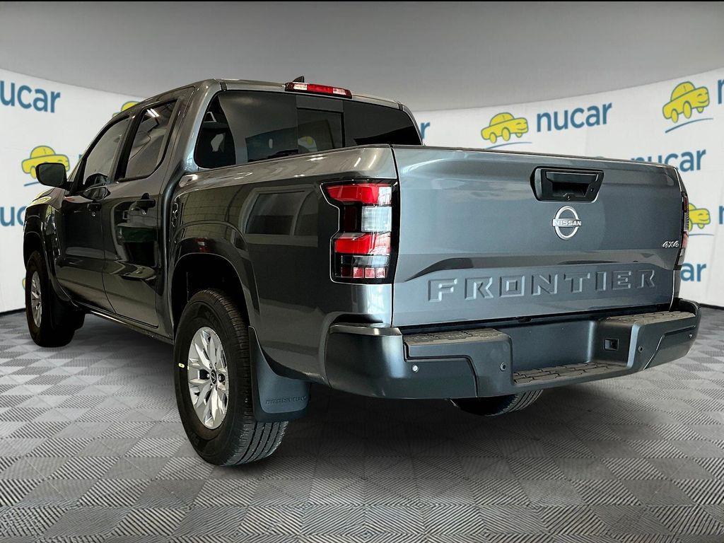 new 2026 Nissan Frontier car, priced at $36,521