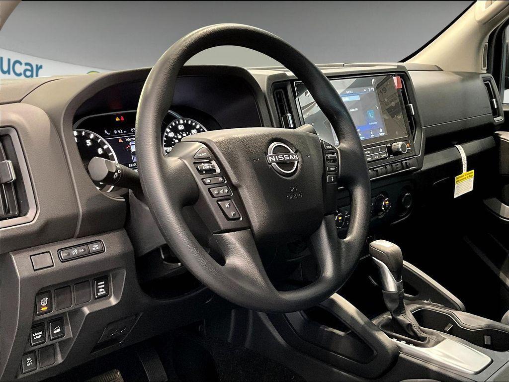 new 2026 Nissan Frontier car, priced at $36,521