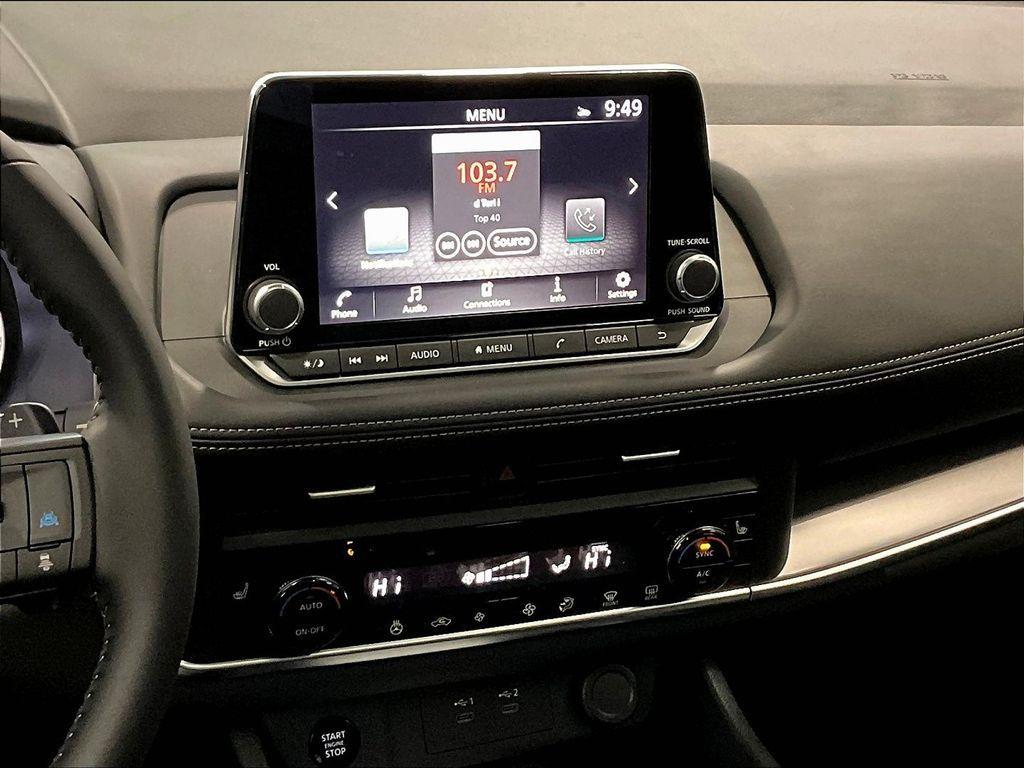 new 2026 Nissan Rogue car, priced at $32,984