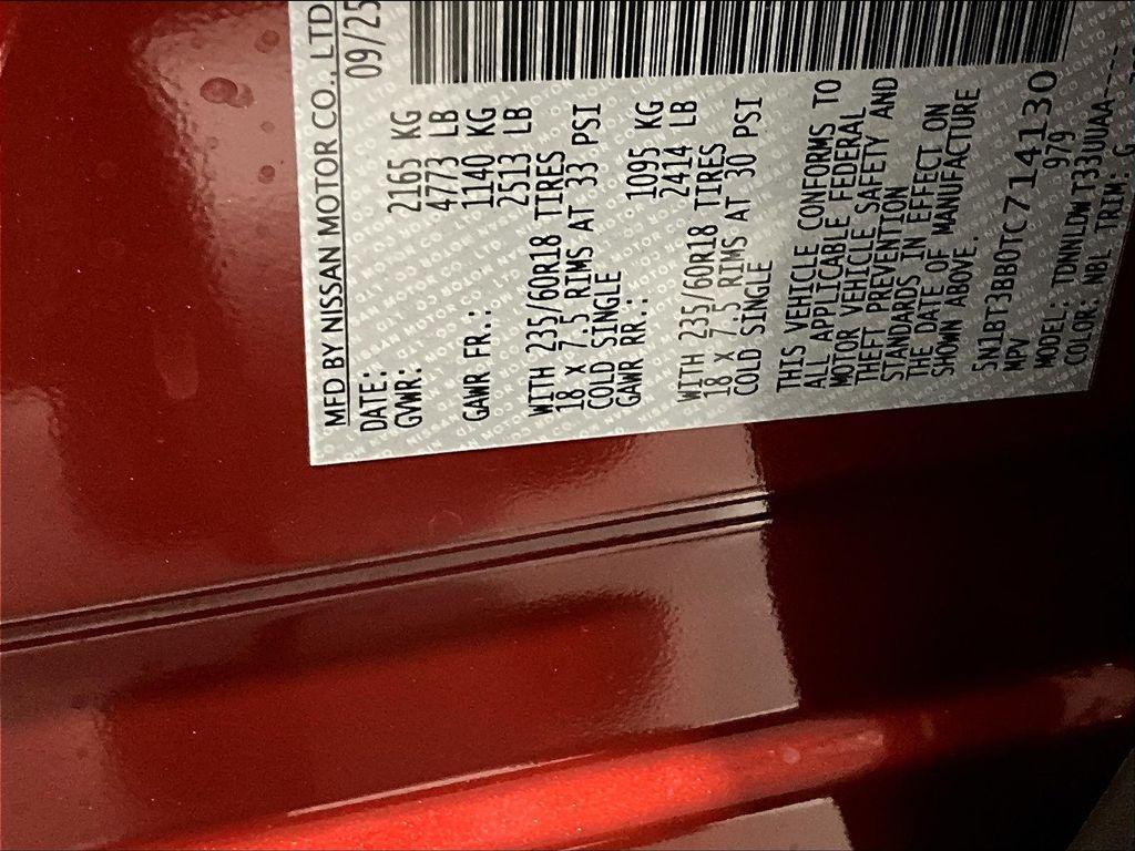 new 2026 Nissan Rogue car, priced at $32,984