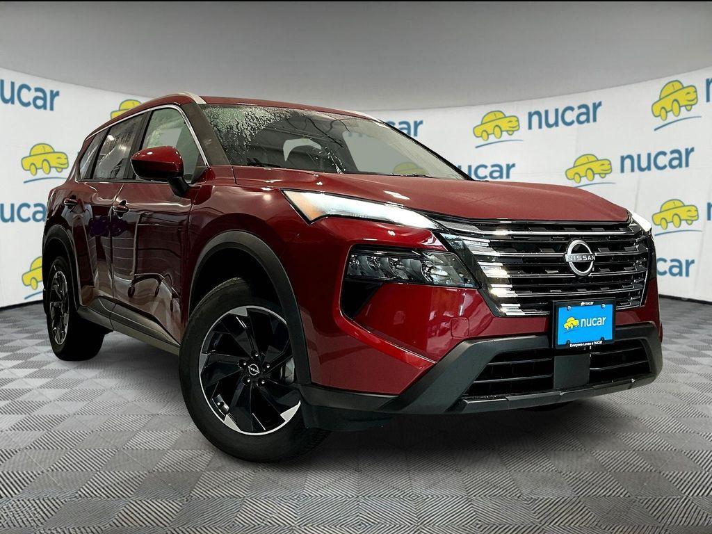 new 2026 Nissan Rogue car, priced at $32,984