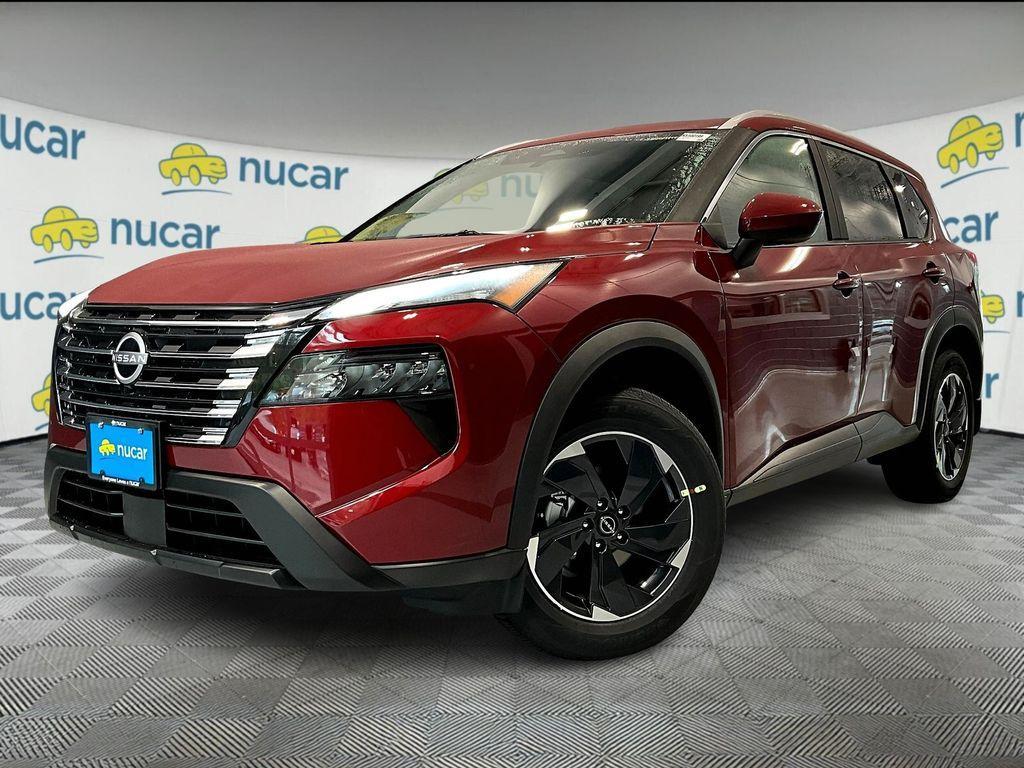 new 2026 Nissan Rogue car, priced at $32,984